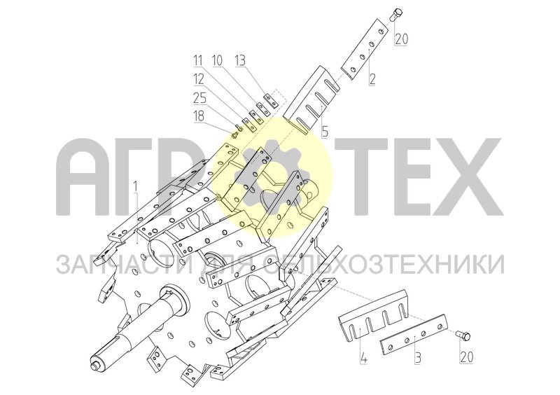 Чертеж Барабан (РСМ-100.06.05.000)